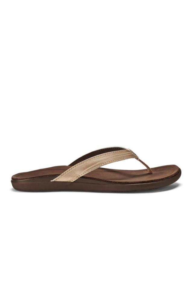 Women's Olukai Aukai Sandals in Copper/Dk Java Product Image