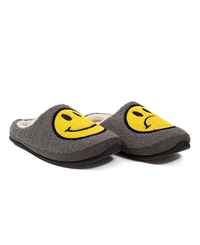 Deer Stags Mens Slipperooz Wink S.u.p.r.o Sock Cushioned Indoor Outdoor Clog Slipper - Charcoal Product Image