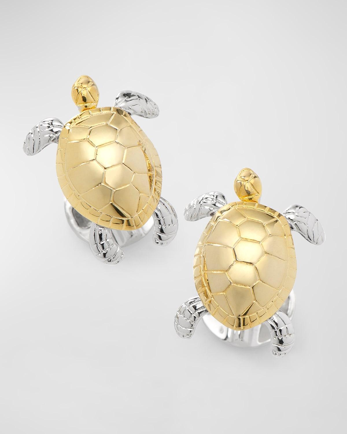 Cufflinks, Inc. Turtle Movement 3D Cuff Links Product Image