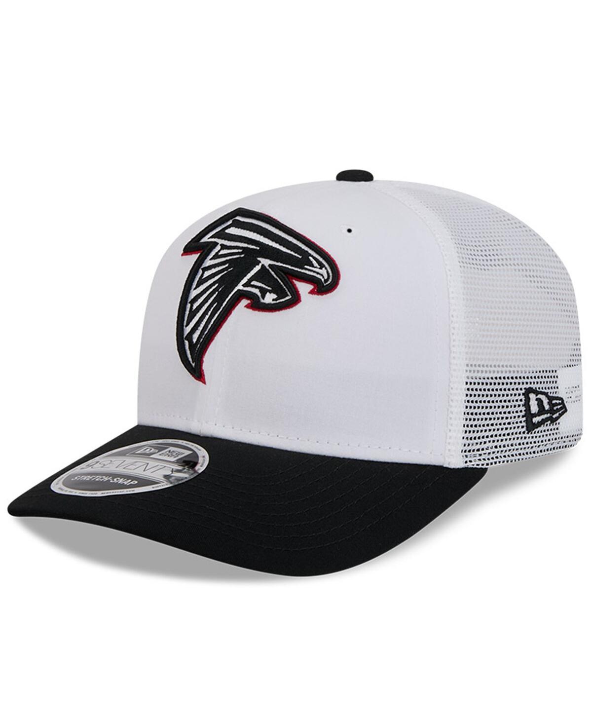 New Era Mens White Atlanta Falcons 2024 Nfl Training Camp 9SEVENTY Trucker Hat - White Product Image