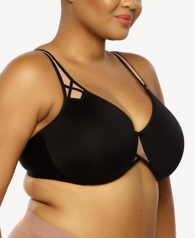 Paramour by Felina Amaranth Minimizer Bra 115087, Womens Product Image