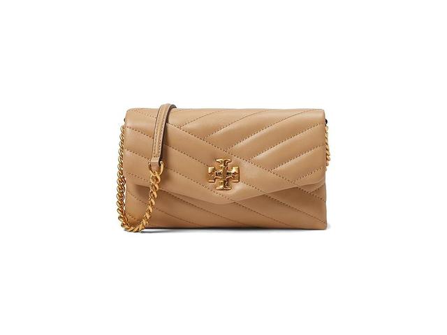 Tory Burch Kira Chevron Quilted Leather Wallet on a Chain Product Image