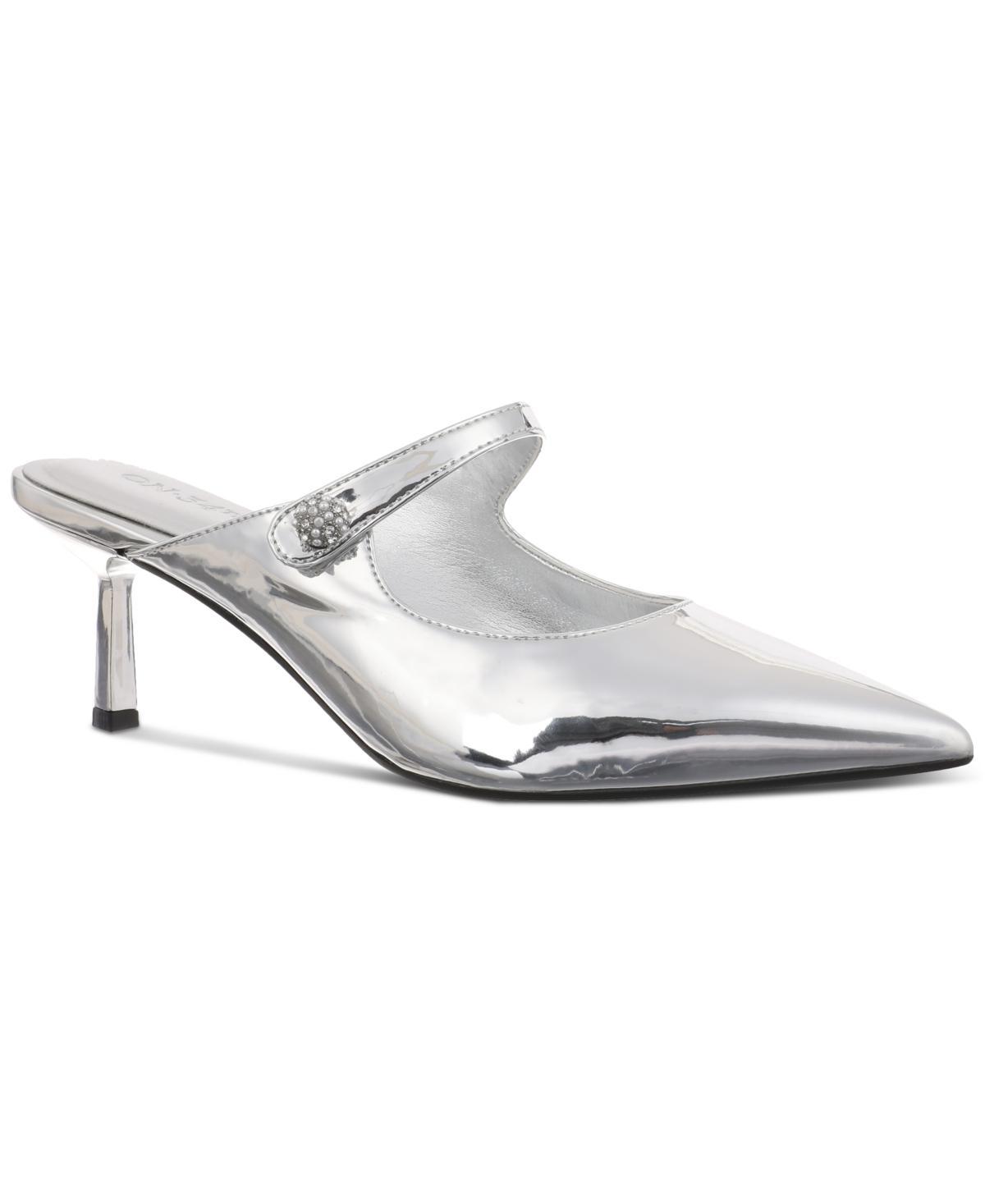 On 34th Womens Bennett Mary Jane Dress Mules, Created for Macys Product Image