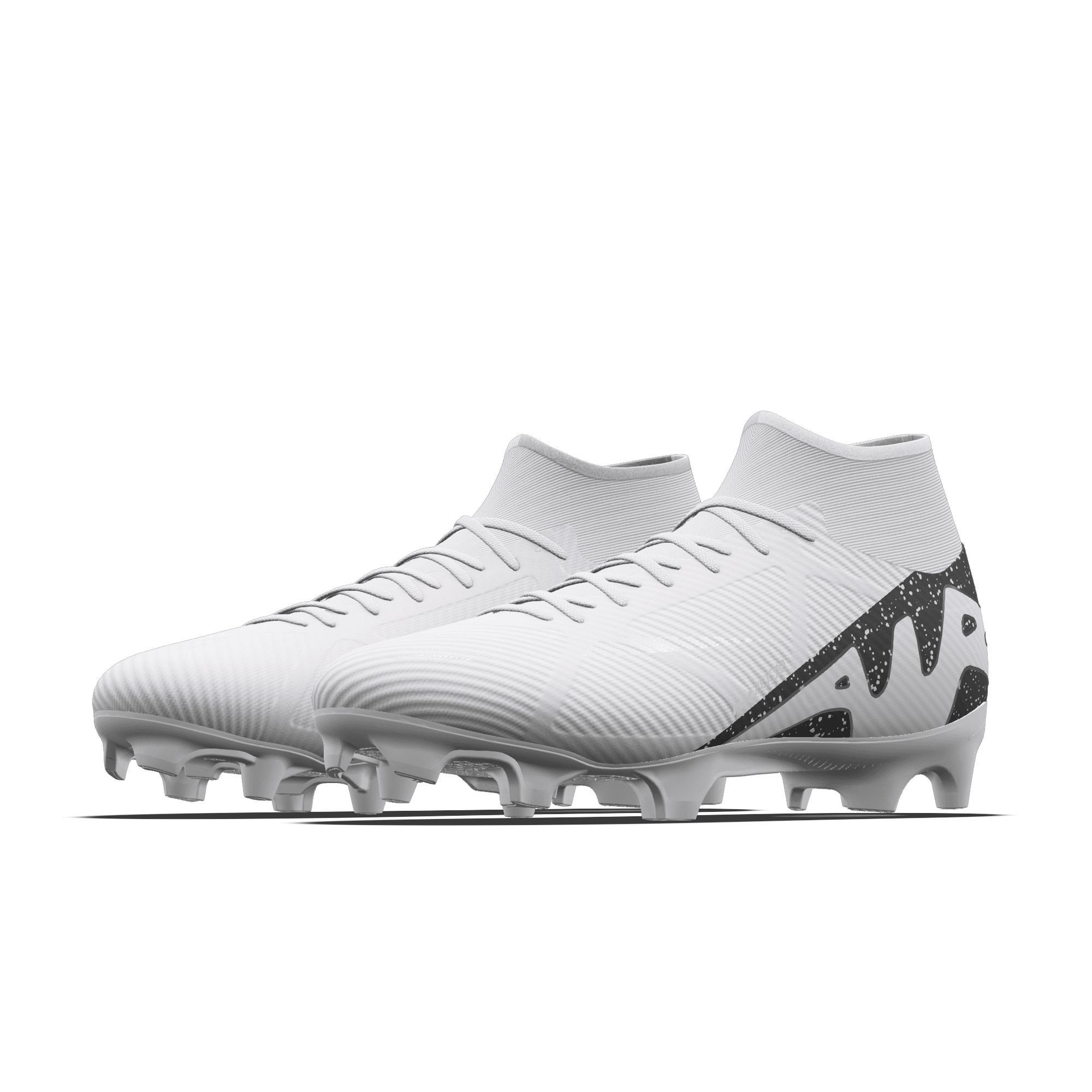 Nike Men's Mercurial Superfly 9 Academy By You Custom Firm-Ground Soccer Cleats Product Image