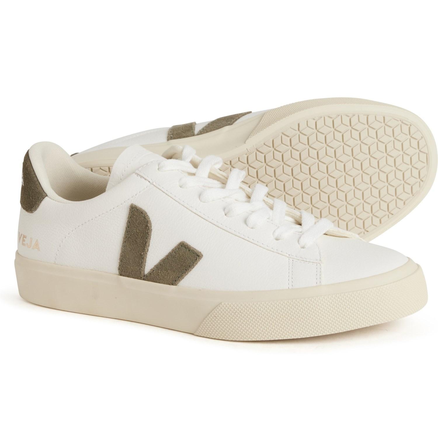 VEJA Campo Sneakers - Chrome-Free Leather (For Women) Product Image