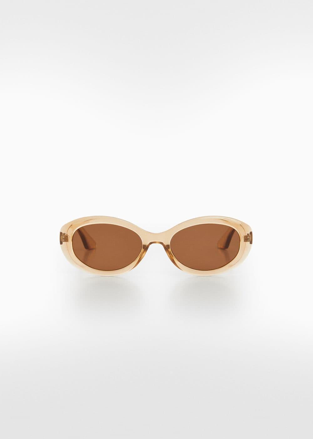 Acetate frame sunglasses - Women | MANGO USA Product Image