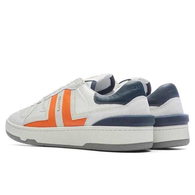 Clay Low Top Sneakers - Navy Blue/Orange Male Product Image