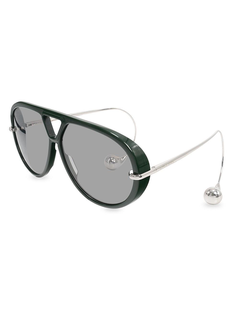 Womens Drop 63MM Geometric Sunglasses Product Image