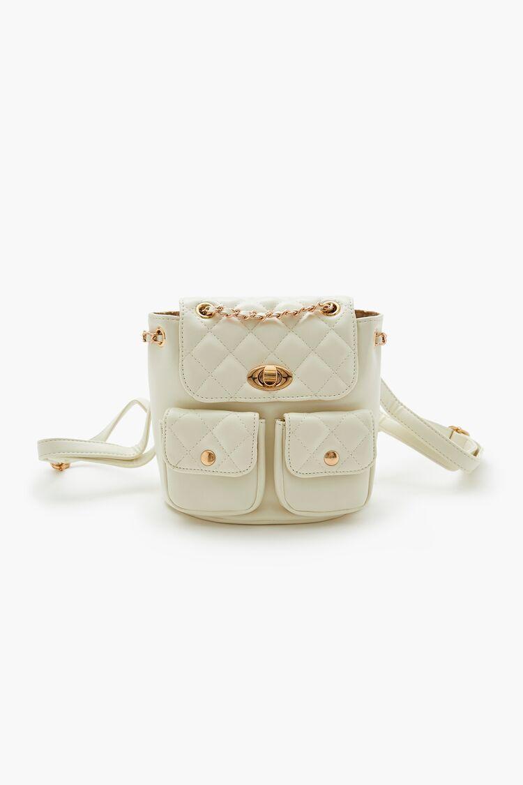 Quilted Mini Backpack | Forever 21 Product Image