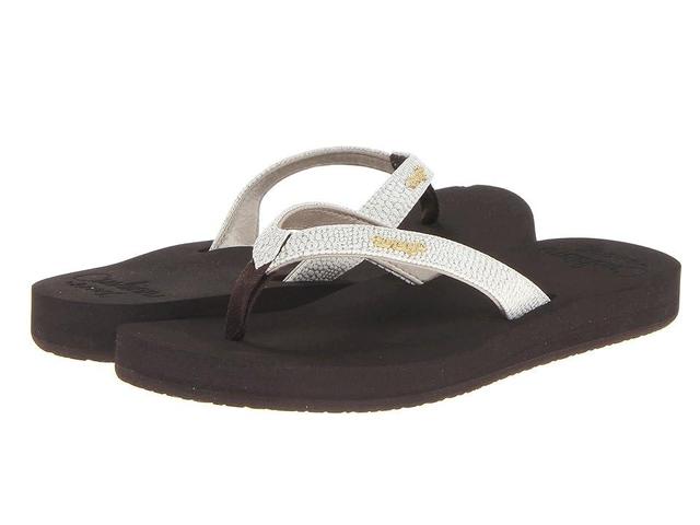 Reef Star Cushion Sassy White) Women's Sandals Product Image