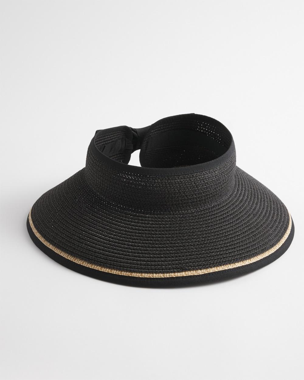 Chico's Foldable Sun Visor Hat Product Image