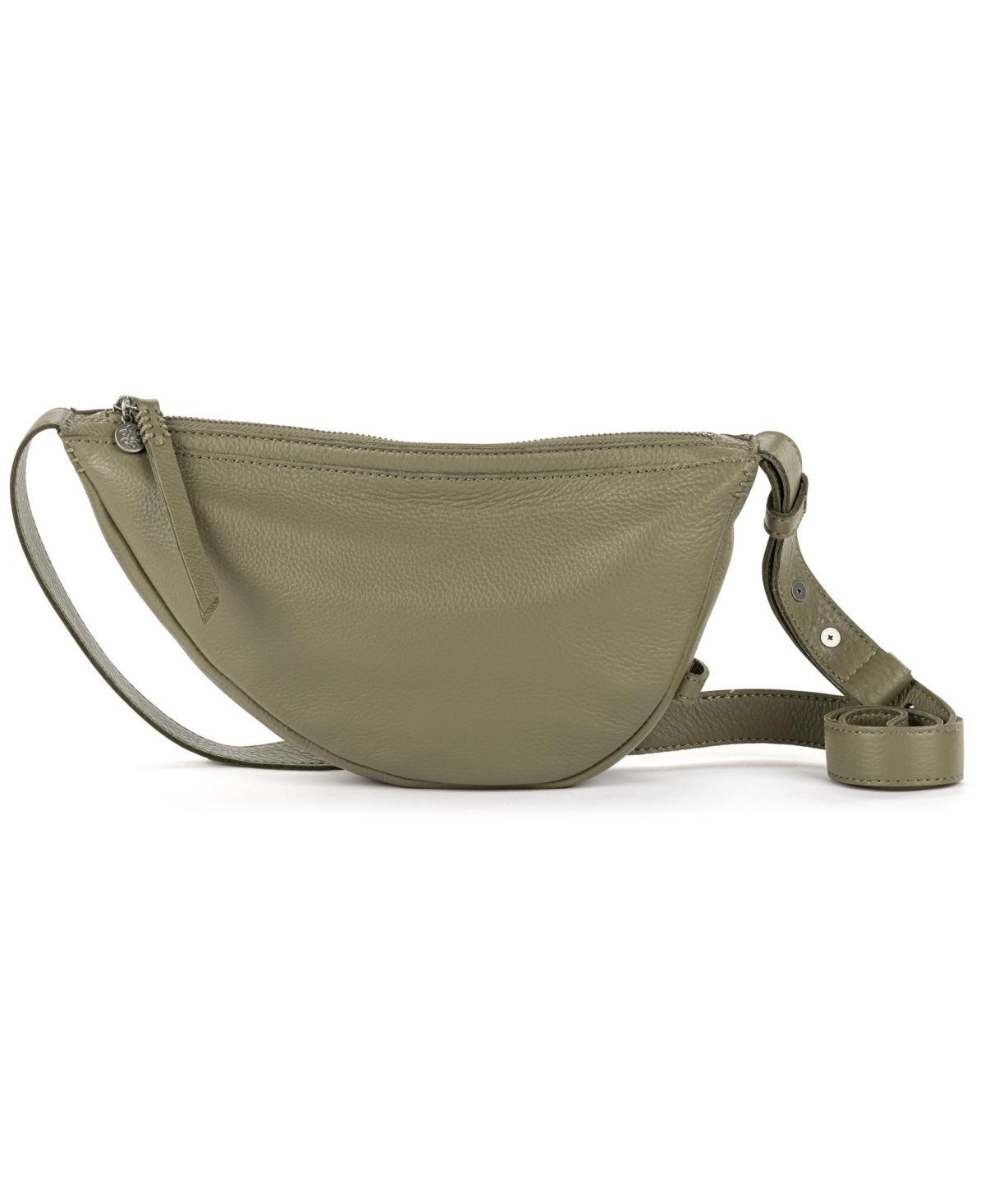 The Sak Womens Tess Leather Sling Crossbody Bag Product Image