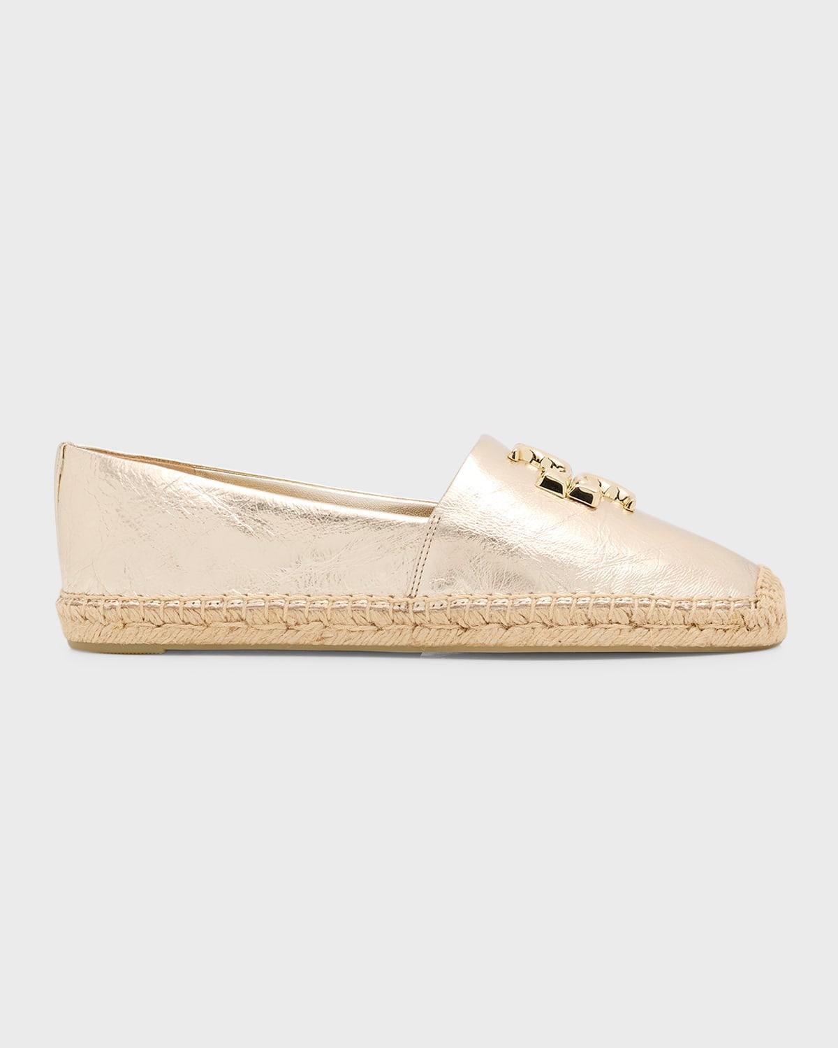 Eleanor Metallic Medallion Loafer Espadrilles Product Image