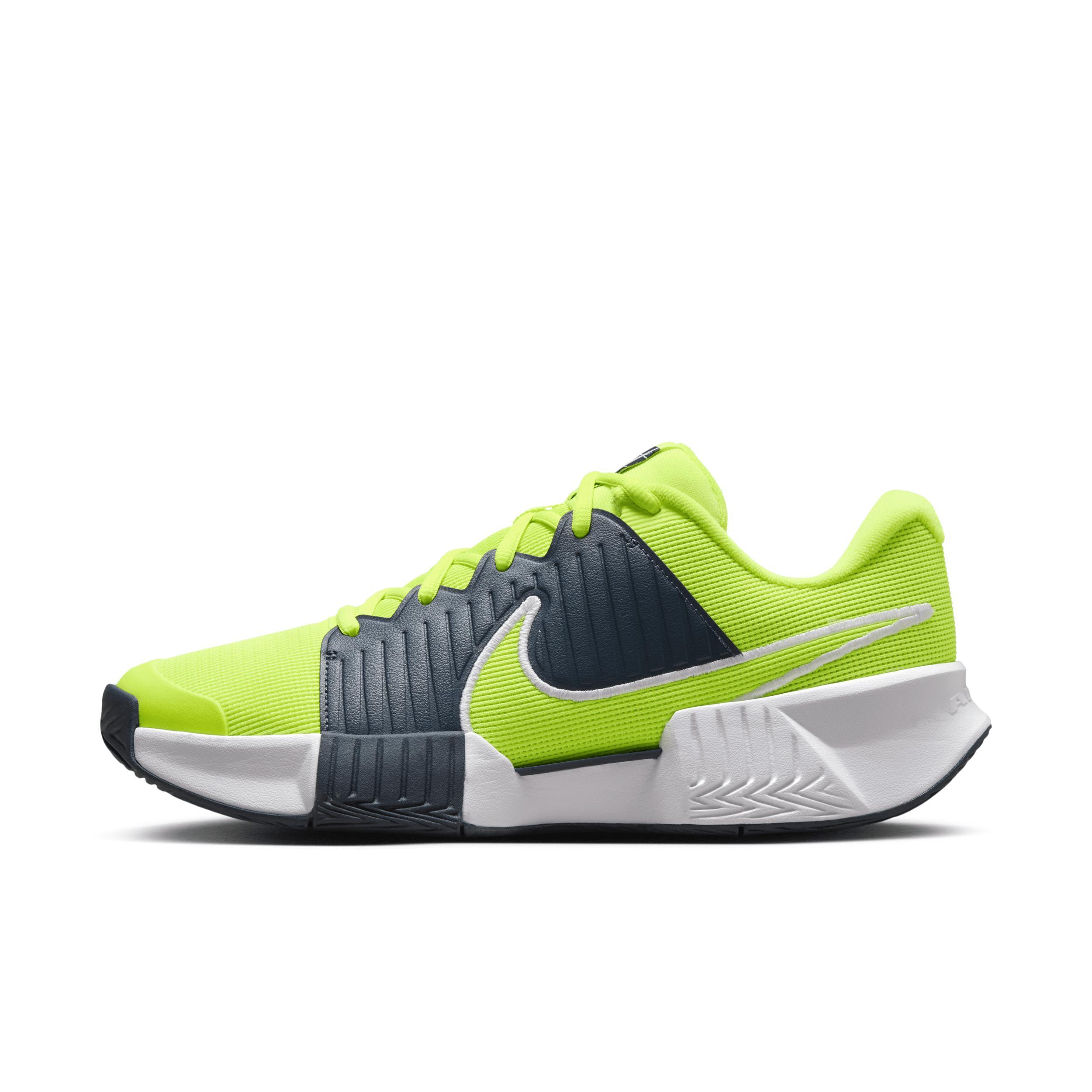 Nike Mens Nike Zoom Challenge - Mens Tennis Shoes Volt/Volt/Armory Navy Product Image