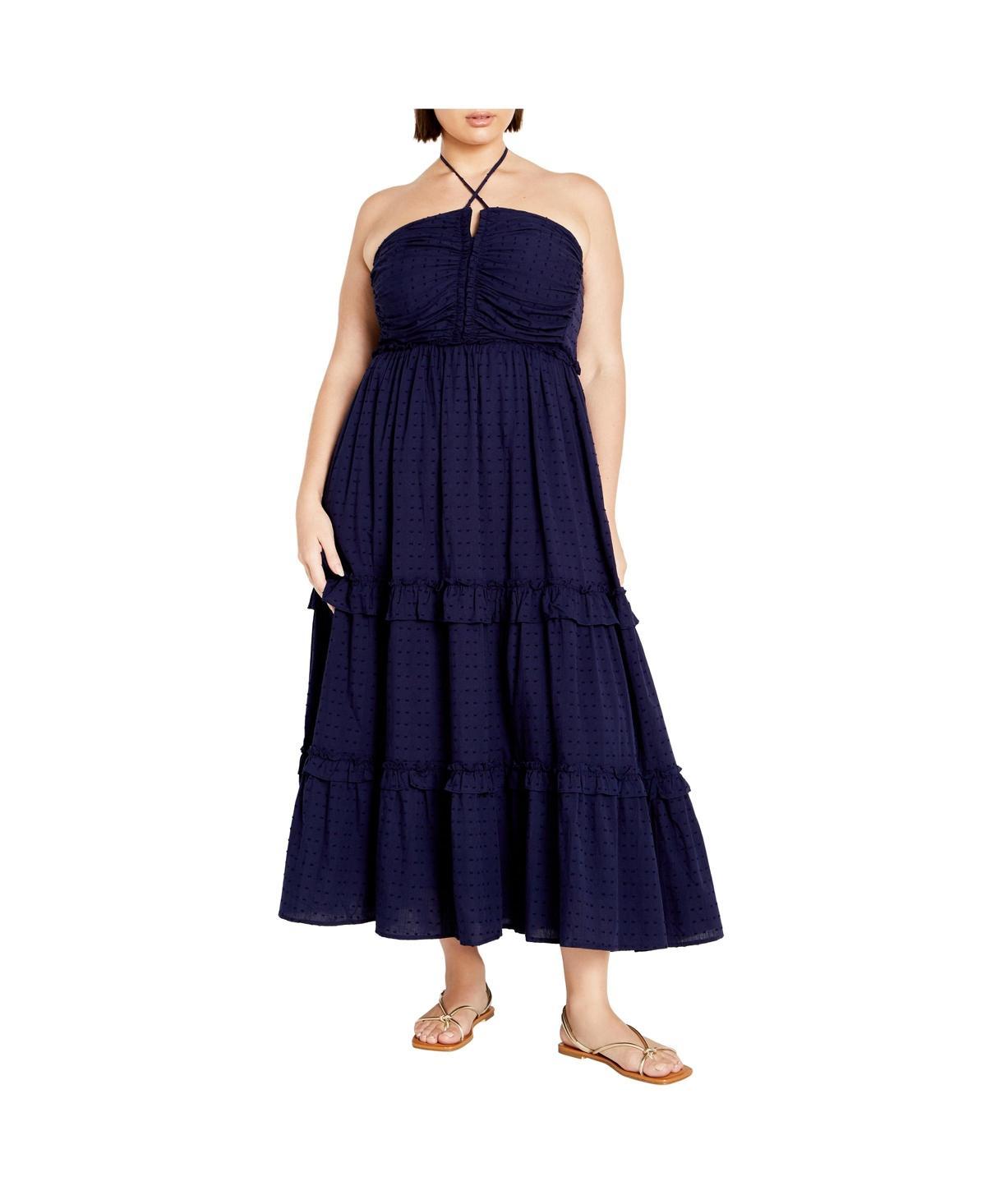 City Chic Womens Ivy Maxi Dress Product Image