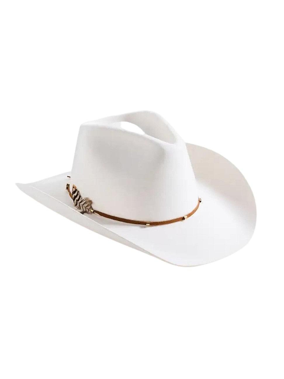 Womens Ponderosa Wool Felt Cowgirl Hat product image