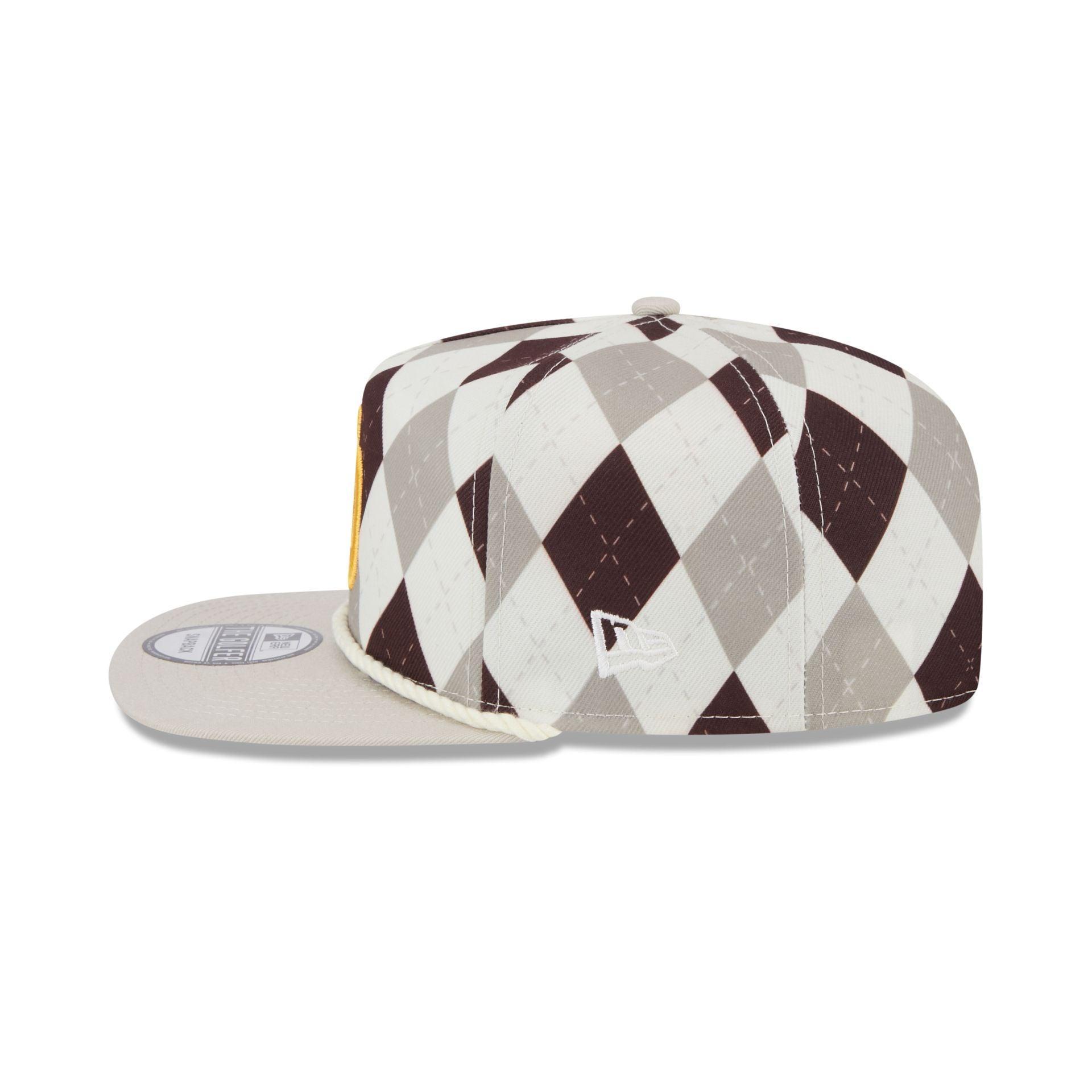 San Diego Padres Argyle Golfer Hat Male Product Image