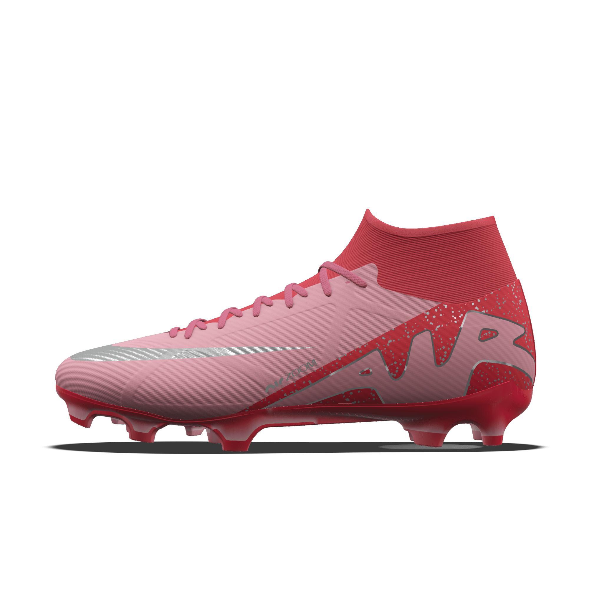 Nike Mens Mercurial Superfly 9 Academy By You Custom Firm-Ground Soccer Cleats Product Image