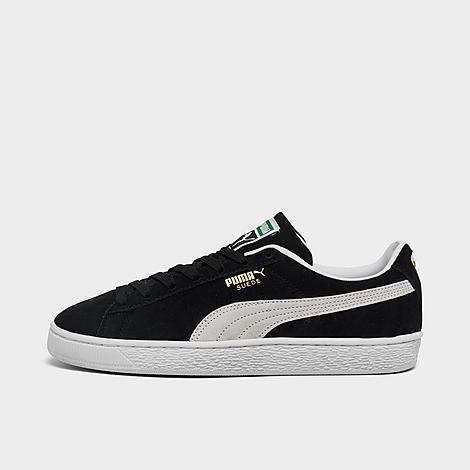 PUMA Mens PUMA Suede Classic XXI - Mens Basketball Shoes Black/White Product Image