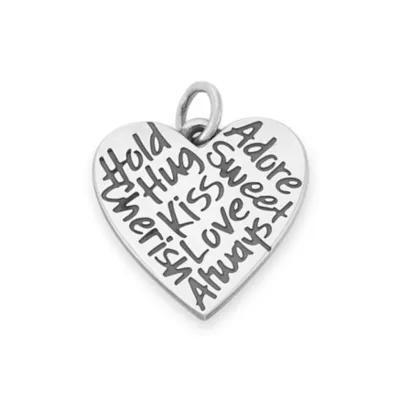 Love Words Charm Product Image