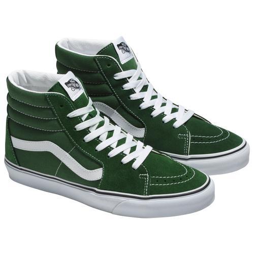 Vans Mens Vans SK8-Hi - Mens Skate Shoes Greener Pastures Product Image