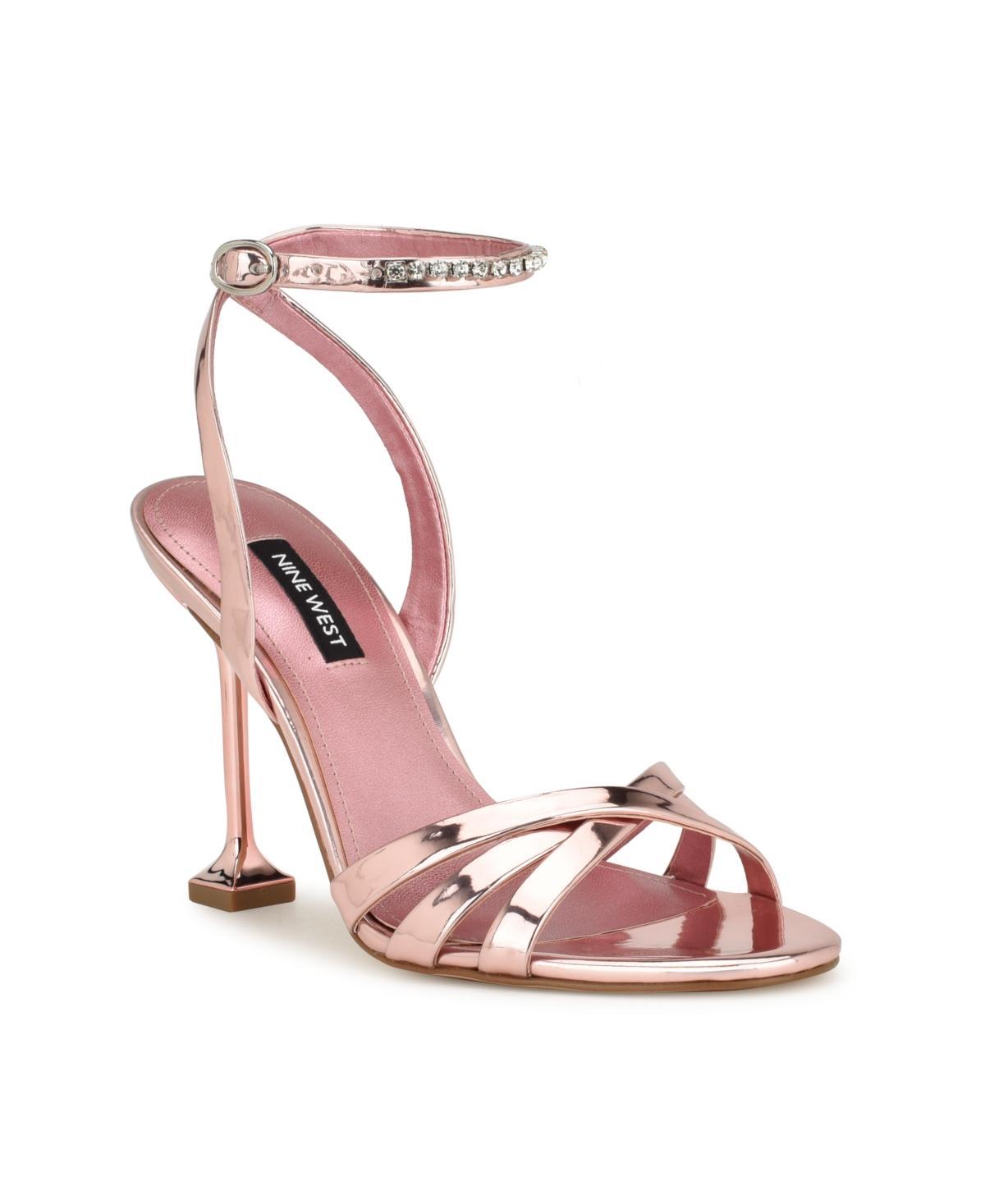 Nine West Noras Womens Strappy Dress Sandals Product Image