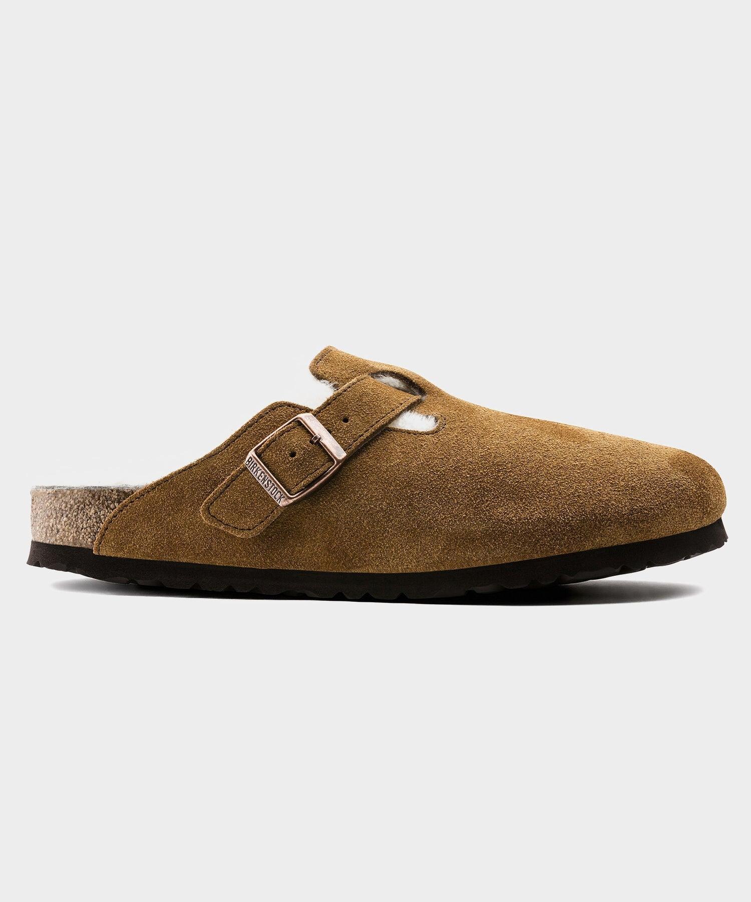 Birkenstock Boston Shearling in Mink Product Image