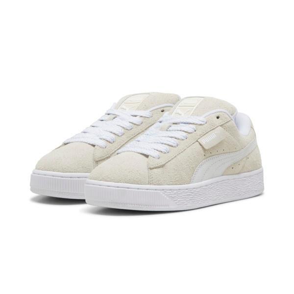 PUMA Suede XL Soft Women's Sneakers in Sugared Almond/Silver Mist Product Image