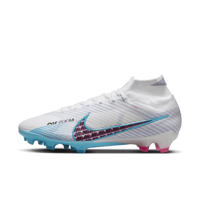 Nike Men's Mercurial Superfly 9 Elite Firm-Ground High-Top Soccer Cleats Product Image