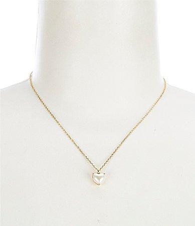 Kate Spade New York my love birthstone heart pendant necklace Product Image