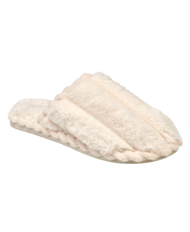 French Connection Womens Fluffy Textured Slipper Product Image