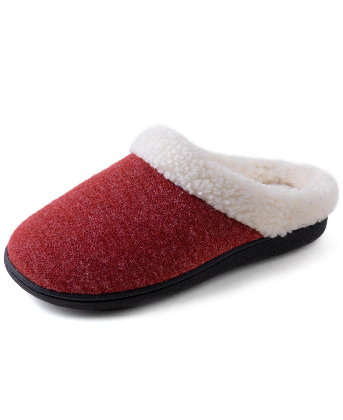 Rock Dove Womens Claire Sherpa Lined Clog Slipper Product Image