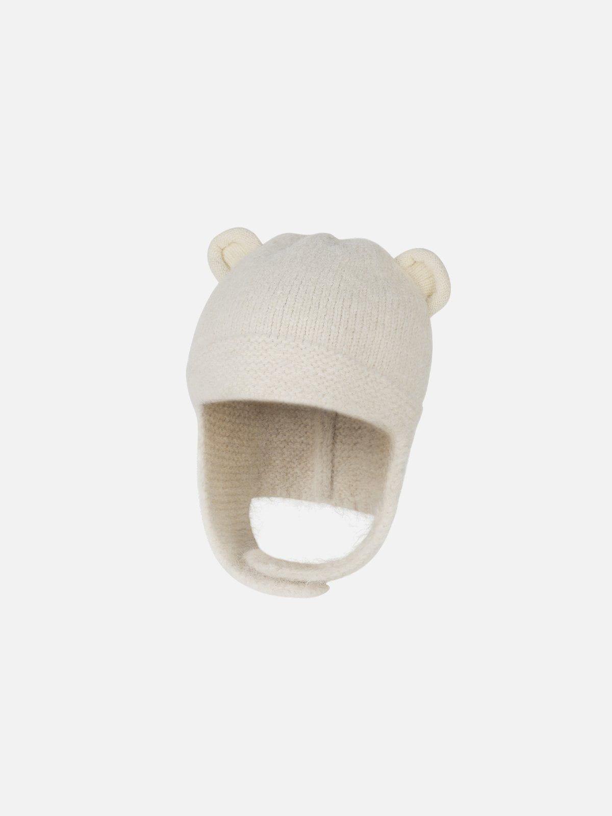 Cute Bear Ear Beanie Female product image