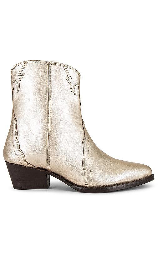 Free People New Frontier Western Boot (Carbon) Women's Shoes Product Image