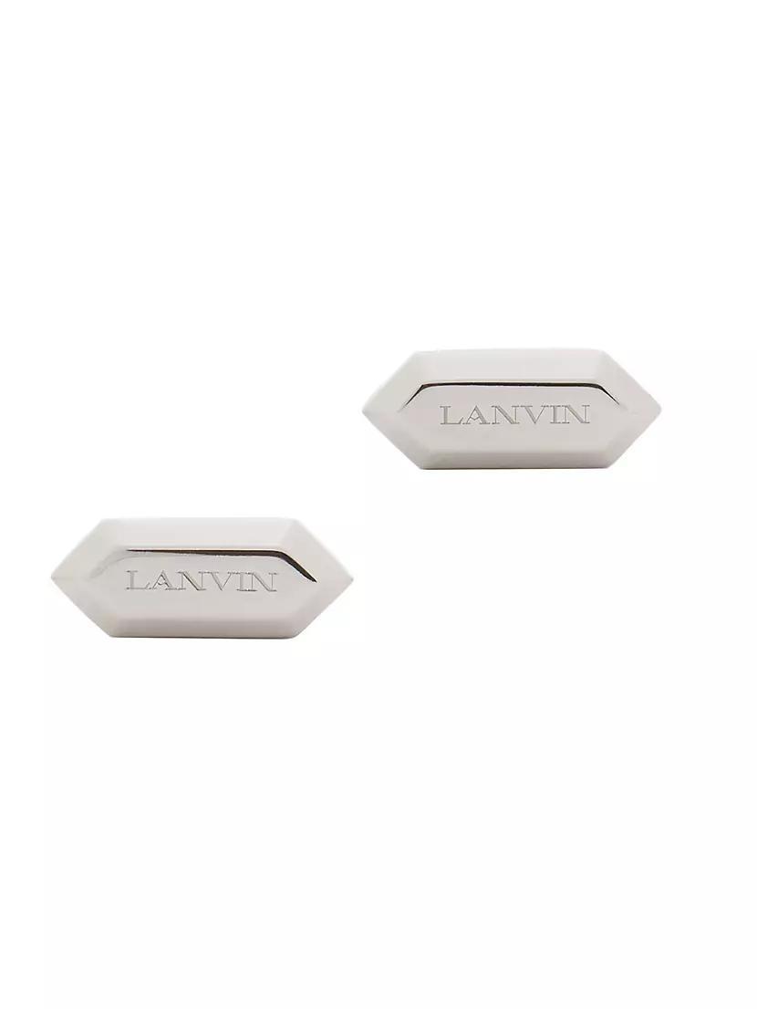 Label Cufflinks Product Image