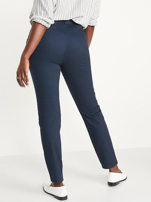 High-Waisted Wow Skinny Pants Product Image