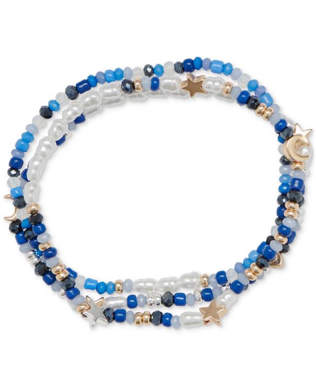 Lucky Brand Beaded Bracelet Set - Womens Ladies Accessories Jewelry Bracelets Product Image