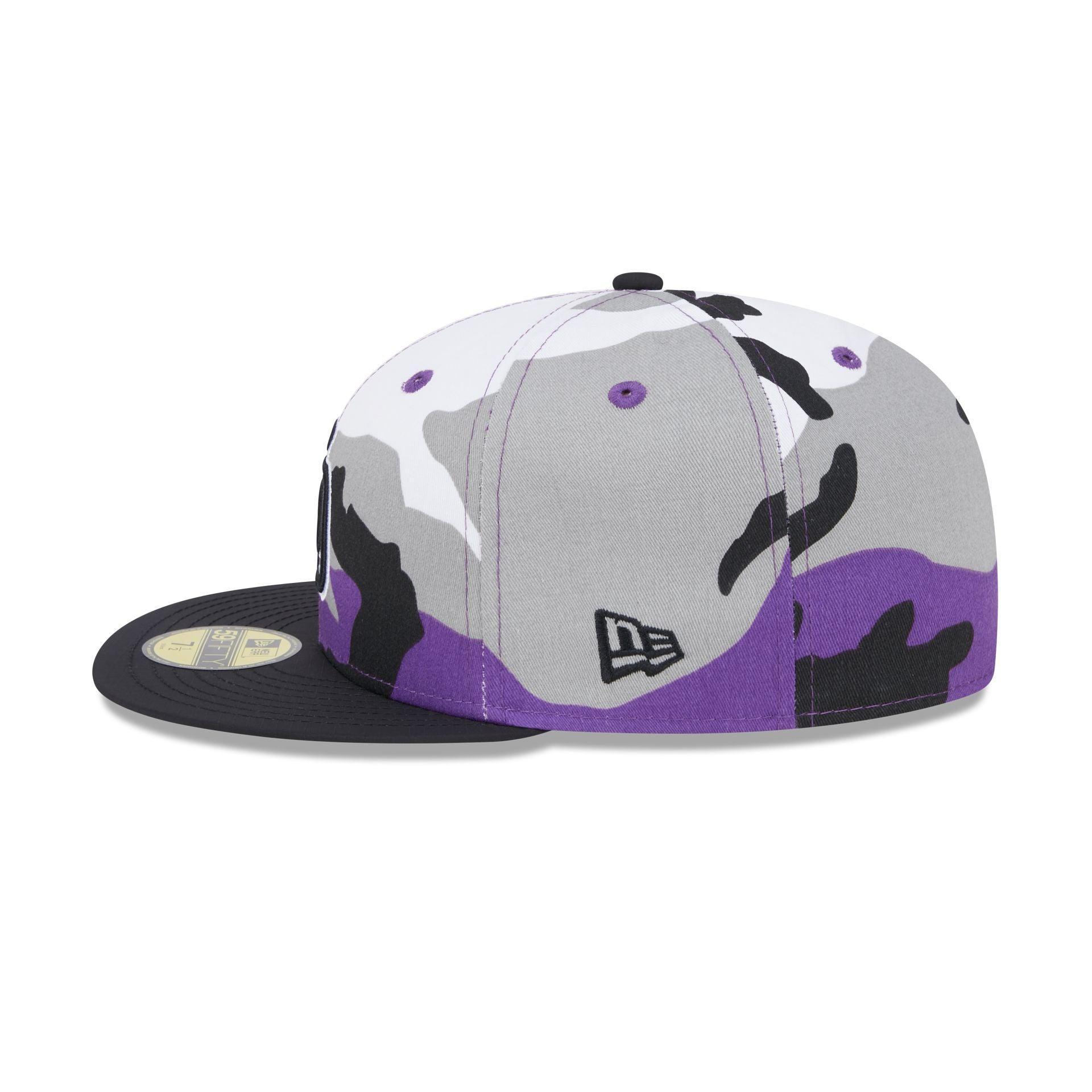 Just Caps Color Camo San Diego Padres 59FIFTY Fitted Hat Male Product Image