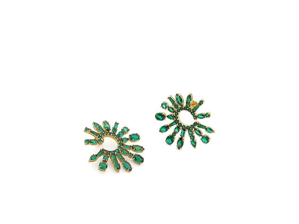 Kate Spade New York Statement Hoops (Clear Earring Product Image