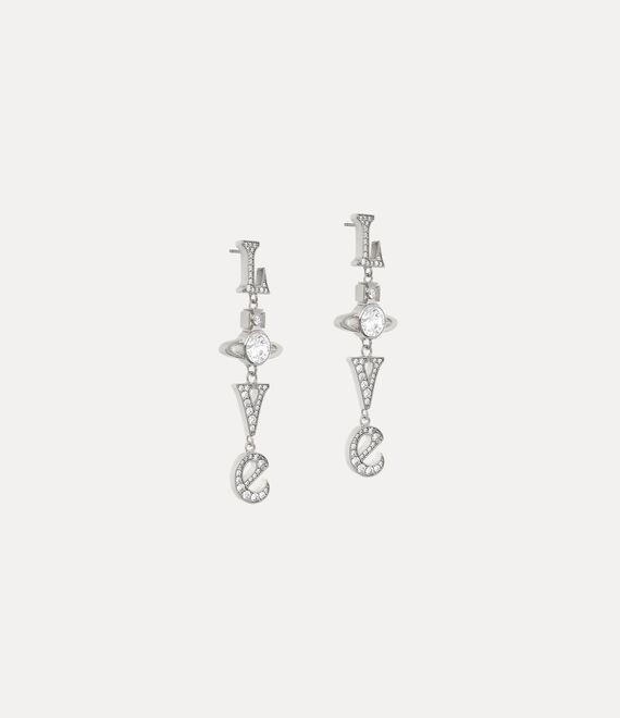 Roderica long earrings Product Image