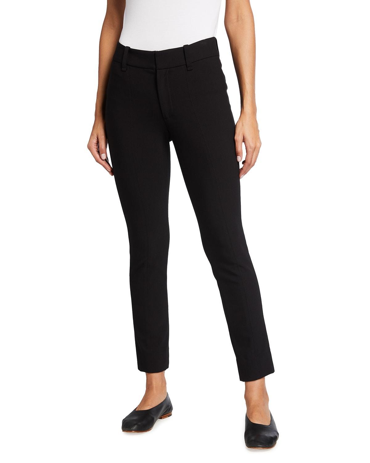 Vince High Waist Cigarette Pants Product Image