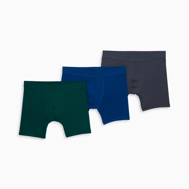 Men's Soft Boxer Briefs (3 Pack) Product Image