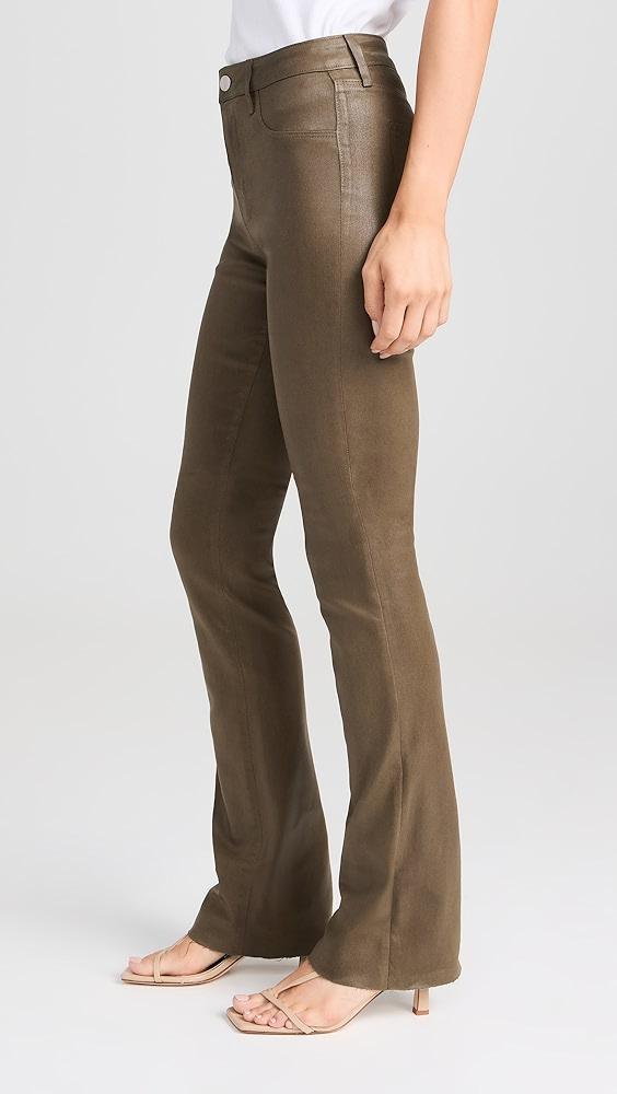 L'AGENCE Ruth Straight Raw Hem Jeans | Shopbop Product Image