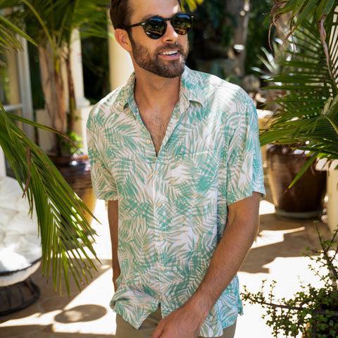 The Breezy Tropics - Short Sleeve Shirt Product Image