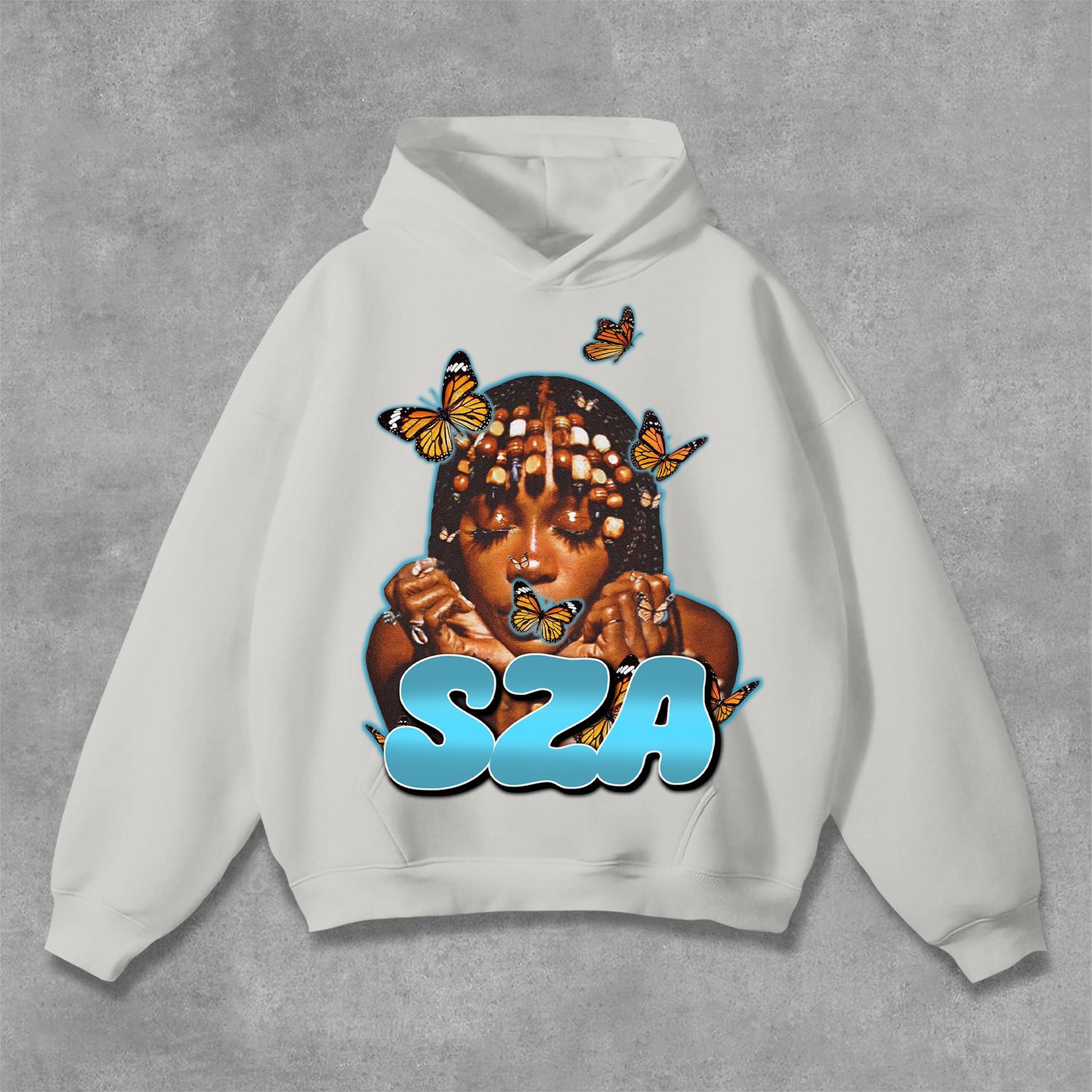 Sopula Men's Sza Graphic Print Pocket Hoodie Product Image