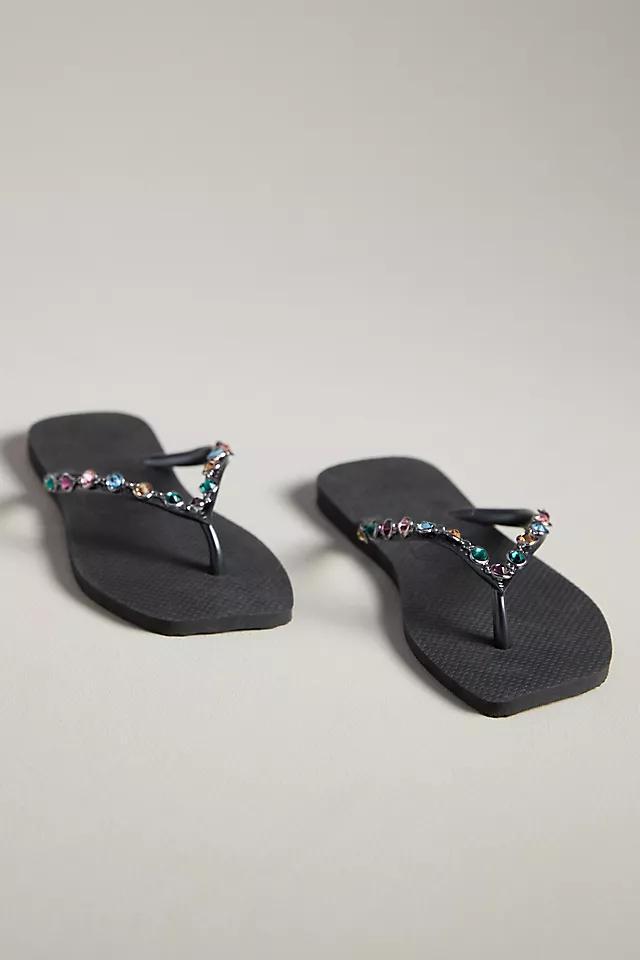 Havaianas Slim Square Luxury Thong Sandals Product Image