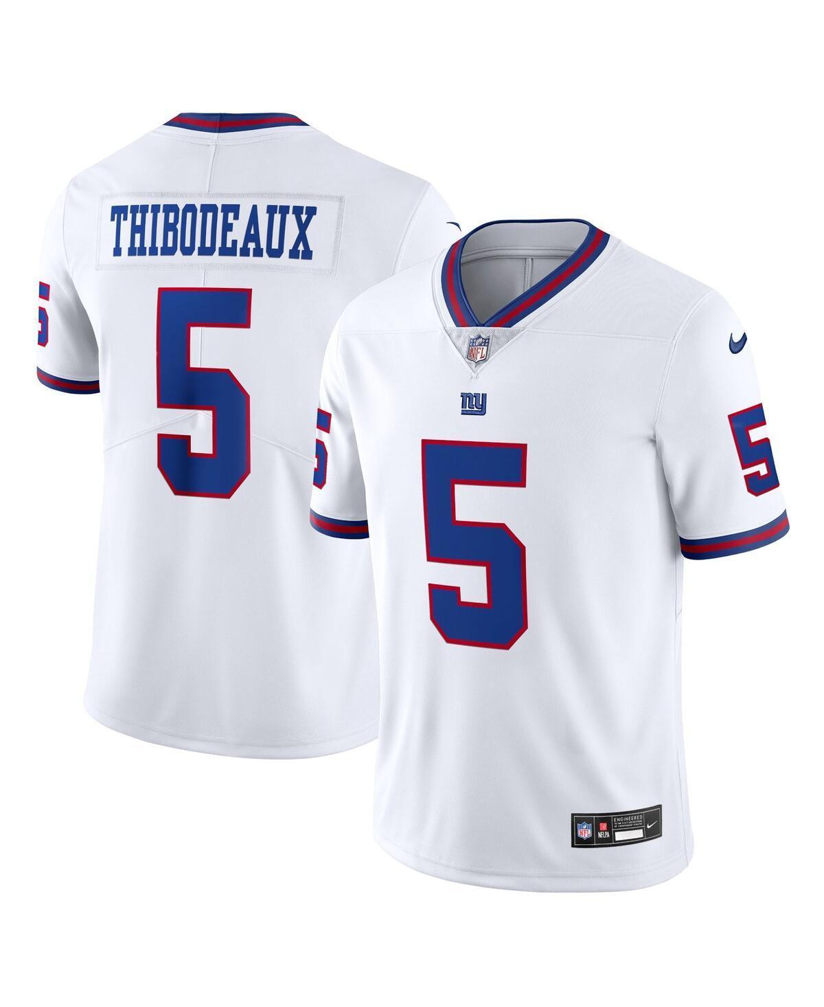 Mens Nike Kayvon Thibodeaux White New York Giants Alternate Vapor Untouchable Limited Jersey - White Product Image