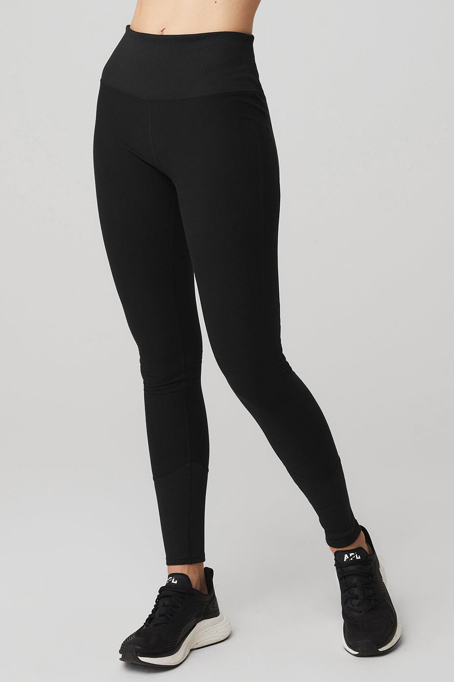 Alo Yoga | High-Waist Alosoft Lounge Legging Product Image