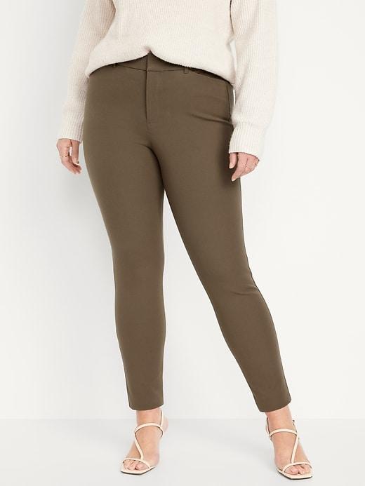 High-Waisted Pixie Skinny Pants Product Image