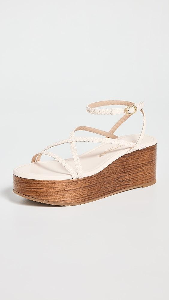 Stuart Weitzman Wovette Wedge Sandals | Shopbop Product Image